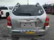2007 Hyundai Tucson GLS z VIN KM8JM12B07U615613, wystawiony jako Copart lot #73453164 z przebiegiem 245 162 mil mil oraz Szkoda całkowita • Salvage title. Historia ofert i sprzedaży dostępna na DreamBid. Obrazek 6.