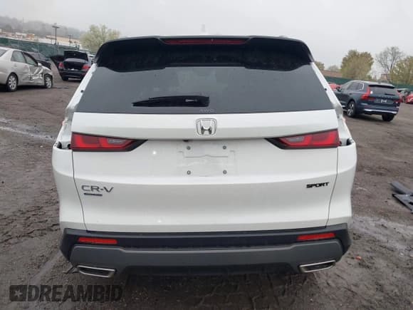 ✅ 2025 Honda CR-V Sport • VIN: 5J6RS6H52SL014904 • Lot: 41972586. Listed on IAAI with Not provided. Free auction sales archive from the USA and detailed vehicle history report at DreamBid. Image 15.
