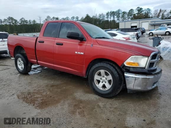 2009 Dodge 1500 SLT с VIN 1D3HB18PX9S741222, выставлен на аукционе Copart как лот 79225434 с пробегом 120 098 миль миль и Списание • Salvage title. История ставок и продаж доступна на DreamBid. Изображение 4.