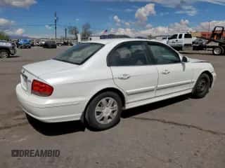2005 Hyundai Sonata GL with VIN KMHWF25H15A165586, listed as a Copart auction lot 81241925 with 214,939 mi miles and Salvage title. Bid and sale history available at DreamBid. Image 3.