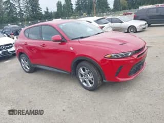 ✅ 2024 Dodge Hornet R/T • VIN: ZACPDFCWXR3A30109 • Lot: 42840242. Listed on IAAI with 22,232 mi. Free auction sales archive from the USA and detailed vehicle history report at DreamBid. Image 1.