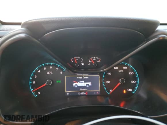 ✅ 2019 Chevrolet Colorado 4WD Z71 • VIN: 1GCGTDENXK1278564 • Лот: 50748035. Опубликован ранее на Copart с пробегом 136 836 миль. Бесплатный доступ к архиву аукционных продаж из США и подробный отчёт об истории автомобиля на DreamBid. Изображение 9.