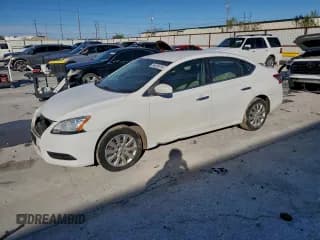 ✅ 2015 Nissan Sentra SV • VIN: 3N1AB7AP0FY276165 • Лот: 94530515. Опубликован ранее на Copart с пробегом 154 431 миль. Бесплатный доступ к архиву аукционных продаж из США и подробный отчёт об истории автомобиля на DreamBid. Изображение 1.