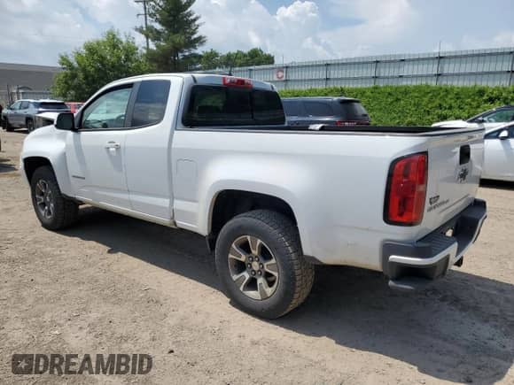 2018 Chevrolet Colorado 4WD Z71 with VIN 1GCHTDEN0J1221888, listed as a Copart auction lot 62386505 with 153,158 mi miles and Clean title. Bid and sale history available at DreamBid. Image 2.