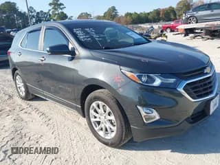 ✅ 2021 Chevrolet Equinox LT • VIN: 2GNAXKEV5M6154966 • Lot: 43691871. Listed on IAAI with 57,384 mi. Free auction sales archive from the USA and detailed vehicle history report at DreamBid. Image 1.