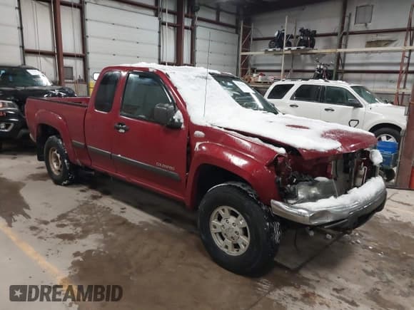 ✅ 2004 Chevrolet Colorado LS Z71 • VIN: 1GCDT196048190573 • Lot: 41344064. Listed on IAAI with 292,346 mi. Free auction sales archive from the USA and detailed vehicle history report at DreamBid. Image 1.