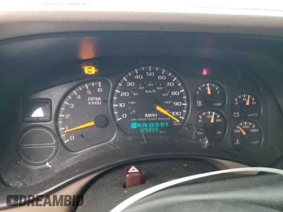 ✅ 2001 Chevrolet Silverado 1500 • VIN: 1GCEC19T41Z164185 • Лот: 87285284. Опубликован ранее на Copart с пробегом 125 823 миль. Бесплатный доступ к архиву аукционных продаж из США и подробный отчёт об истории автомобиля на DreamBid. Изображение 9.