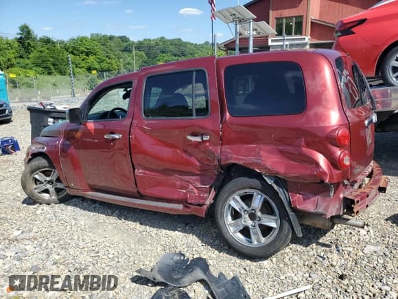 ✅ 2008 Chevrolet HHR LT • VIN: 3GNDA23D48S537605 • Lot: 58851564. Listed on Copart with 113,002 mi. Free auction sales archive from the USA and detailed vehicle history report at DreamBid. Image 2.