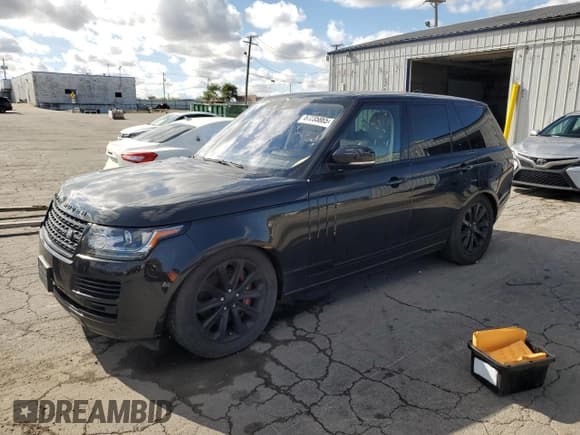 ✅ 2017 Land Rover Range Rover HSE • VIN: SALGS2FV2HA374678 • Lot: 87235865. Wystawiony na Copart z przebiegiem 82 734 mil. Bezpłatny archiwum sprzedaży aukcyjnych z USA i szczegółowy raport historii pojazdu na DreamBid. Zdjęcie 1.