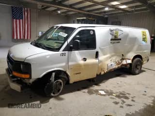 ✅ 2003 Chevrolet Express Cargo • VIN: 1GCHG39U031120126 • Лот: 44209535. Опубликован ранее на Copart с пробегом 123 133 миль. Бесплатный доступ к архиву аукционных продаж из США и подробный отчёт об истории автомобиля на DreamBid. Изображение 1.