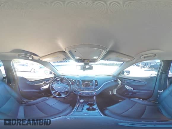 2018 Chevrolet Impala LT with VIN 1G1105S34JU140550, listed as a Copart auction lot 91087245 with 195,822 mi miles and Salvage title. Bid and sale history available at DreamBid. Image 14.