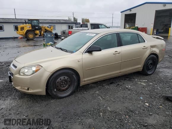 ✅ 2008 Chevrolet Malibu 1FL • VIN: 1G1ZG57N48F234211 • Lot: 76923524. Listed on Copart with Not provided. Free auction sales archive from the USA and detailed vehicle history report at DreamBid. Image 1.