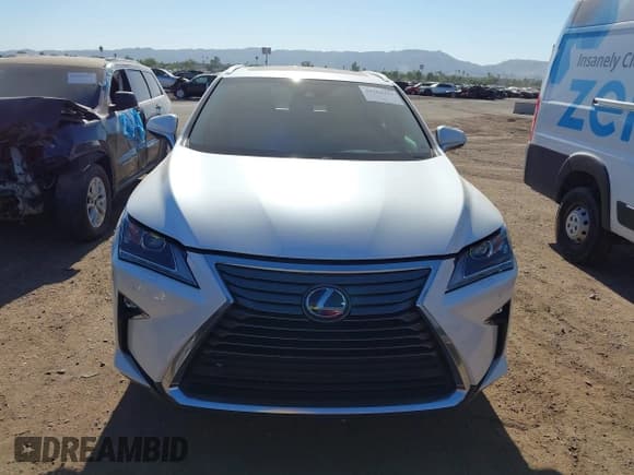 ✅ 2019 Lexus RX 450h • VIN: 2T2BGMCA2KC029861 • Lot: 43564217. Listed on IAAI with 30,844 mi. Free auction sales archive from the USA and detailed vehicle history report at DreamBid. Image 12.
