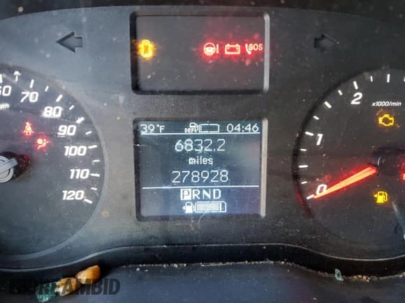 ✅ 2019 Mercedes-Benz Sprinter • VIN: WD3PF1CD3KP080867 • Lot: 43186705. Listed on Copart with 278,928 mi. Free auction sales archive from the USA and detailed vehicle history report at DreamBid. Image 9.