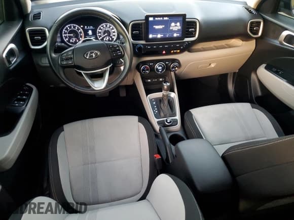 ✅ 2022 Hyundai Venue Limited • VIN: KMHRC8A32NU209001 • Lot: 82650544. Listed on Copart with 19,547 mi. Free auction sales archive from the USA and detailed vehicle history report at DreamBid. Image 8.