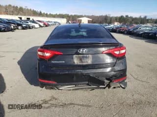 ✅ 2016 Hyundai Sonata Sport • VIN: 5NPE34AF4GH288559 • Лот: 37270113. Опубликован ранее на Copart с пробегом 118 125 миль. Бесплатный доступ к архиву аукционных продаж из США и подробный отчёт об истории автомобиля на DreamBid. Изображение 6.