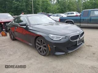 ✅ 2022 BMW 2 Series 230i • VIN: 3MW23CM02N8C20892 • Lot: 42464056. Wystawiony na IAAI z przebiegiem 55 942 mil. Bezpłatny archiwum sprzedaży aukcyjnych z USA i szczegółowy raport historii pojazdu na DreamBid. Zdjęcie 1.