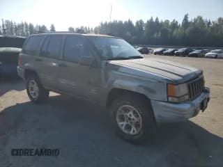 ✅ 1997 Jeep Grand Cherokee Limited • VIN: 1J4GZ78S9VC522404 • Лот: 81525865. Опубликован ранее на Copart с пробегом 133 360 миль. Бесплатный доступ к архиву аукционных продаж из США и подробный отчёт об истории автомобиля на DreamBid. Изображение 4.