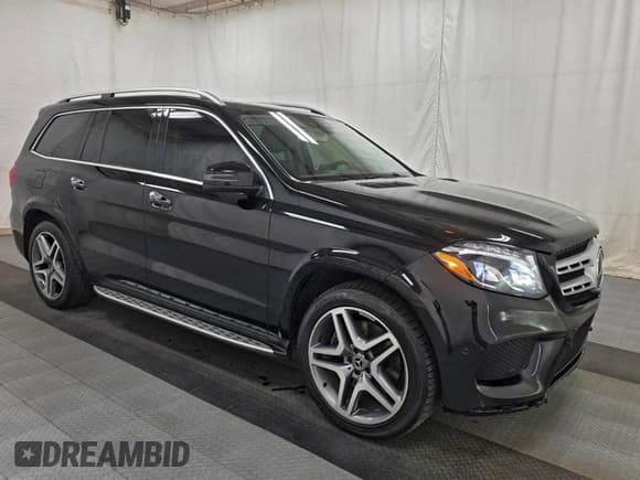 ✅ 2019 Mercedes-Benz GLS 550 • VIN: 4JGDF7DE9KB209819 • Lot: 96772005. Listed on Copart with 140,348 mi. Free auction sales archive from the USA and detailed vehicle history report at DreamBid. Image 1.