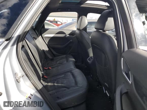 ✅ 2015 Audi Q3 Prestige • VIN: WA1GFCFS6FR014457 • Lot: 38018973. Listed on Copart with 163,572 mi. Free auction sales archive from the USA and detailed vehicle history report at DreamBid. Image 11.