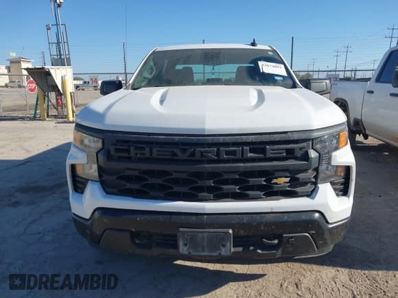 ✅ 2024 Chevrolet Silverado 1500 Work Truck • VIN: 2GCUDAED2R1205148 • Lot: 43674893. Listed on IAAI with 80,730 mi. Free auction sales archive from the USA and detailed vehicle history report at DreamBid. Image 12.