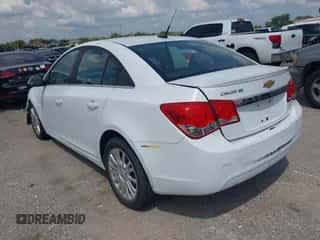 2012 Chevrolet Cruze ECO z VIN 1G1PJ5SC3C7266486, wystawiony jako IAAI lot #43132264 z przebiegiem 204 594 mil mil oraz . Historia ofert i sprzedaży dostępna na DreamBid. Obrazek 3.