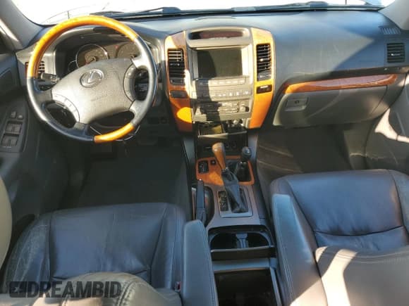 ✅ 2005 Lexus GX 470 • VIN: JTJBT20X650089148 • Lot: 91447585. Wystawiony na Copart z przebiegiem 179 092 mil. Bezpłatny archiwum sprzedaży aukcyjnych z USA i szczegółowy raport historii pojazdu na DreamBid. Zdjęcie 8.