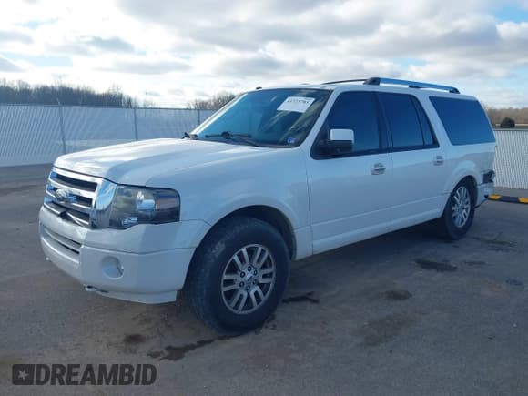 ✅ 2012 Ford Expedition Max Limited • VIN: 1FMJK2A59CEF09219 • Lot: 41225783. Listed on IAAI with 194,365 mi. Free auction sales archive from the USA and detailed vehicle history report at DreamBid. Image 17.