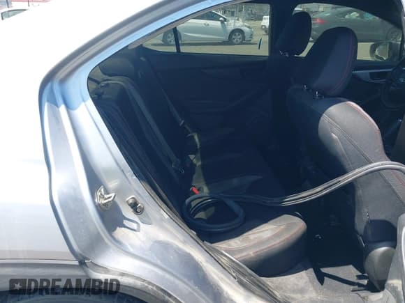 ✅ 2022 Subaru WRX • VIN: JF1VBAA6XN9008575 • Lot: 42599135. Listed on IAAI with 40,130 mi. Free auction sales archive from the USA and detailed vehicle history report at DreamBid. Image 8.