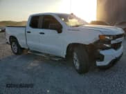 ✅ 2020 Chevrolet Silverado 1500 Custom • VIN: 1GCRWBEF9LZ281181 • Lot: 43327815. Wystawiony na Copart z przebiegiem 80 007 mil. Bezpłatny archiwum sprzedaży aukcyjnych z USA i szczegółowy raport historii pojazdu na DreamBid. Zdjęcie 4.