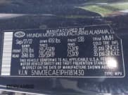 ✅ 2023 Hyundai Tucson Limited • VIN: 5NMJECAE1PH181430 • Lot: 43603966. Listed on IAAI with 40,081 mi. Free auction sales archive from the USA and detailed vehicle history report at DreamBid. Image 9.