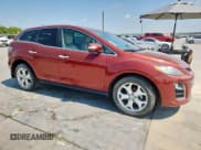 ✅ 2010 Mazda CX-7 Touring • VIN: JM3ER2W36A0319825 • Lot: 80809125. Listed on Copart with 158,784 mi. Free auction sales archive from the USA and detailed vehicle history report at DreamBid. Image 4.