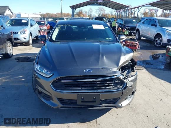 ✅ 2016 Ford Fusion SE • VIN: 3FA6P0H92GR242927 • Lot: 43606912. Listed on IAAI with 109,101 mi. Free auction sales archive from the USA and detailed vehicle history report at DreamBid. Image 12.