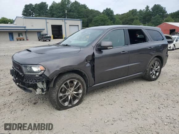 2020 Dodge Durango R/T with VIN 1C4SDJCT7LC114900, listed as a Copart auction lot 67745775 with 72,746 mi miles and Non repairable. Bid and sale history available at DreamBid. Image 1.