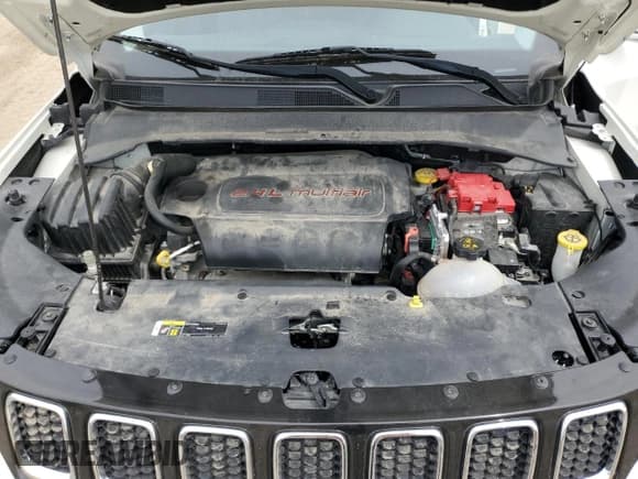 ✅ 2020 Jeep Compass High Altitude • VIN: 3C4NJDCB5LT193843 • Lot: 57392925. Wystawiony na Copart z przebiegiem 45 789 mil. Bezpłatny archiwum sprzedaży aukcyjnych z USA i szczegółowy raport historii pojazdu na DreamBid. Zdjęcie 12.