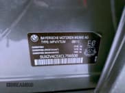 ✅ 2012 BMW X5 35i • VIN: 5UXZV4C5XCL756508 • Lot: 96390415. Listed on Copart with 277,797 mi. Free auction sales archive from the USA and detailed vehicle history report at DreamBid. Image 13.