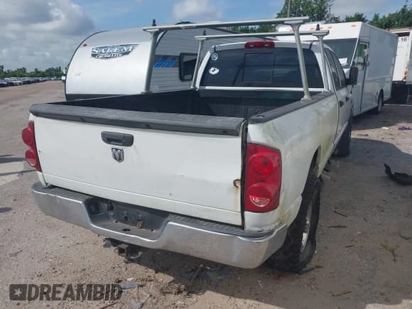 ✅ 2009 Dodge 2500 SLT • VIN: 3D7KS28T39G501623 • Лот: 42684732. Опубликован ранее на IAAI с пробегом 316 899 миль. Бесплатный доступ к архиву аукционных продаж из США и подробный отчёт об истории автомобиля на DreamBid. Изображение 4.