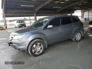 ✅ 2007 Acura MDX • VIN: 2HNYD28297H527933 • Lot: 91637495. Wystawiony na Copart z przebiegiem 180 676 mil. Bezpłatny archiwum sprzedaży aukcyjnych z USA i szczegółowy raport historii pojazdu na DreamBid. Zdjęcie 1.