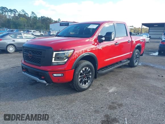 ✅ 2023 Nissan Titan SV • VIN: 1N6AA1ED9PN116486 • Lot: 43620771. Wystawiony na IAAI z przebiegiem 45 847 mil. Bezpłatny archiwum sprzedaży aukcyjnych z USA i szczegółowy raport historii pojazdu na DreamBid. Zdjęcie 17.