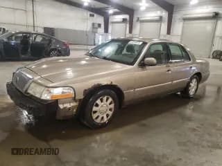 ✅ 2003 Mercury Grand Marquis LS Premium • VIN: 2MEFM75WX3X660152 • Лот: 81814975. Опубликован ранее на Copart с пробегом 183 269 миль. Бесплатный доступ к архиву аукционных продаж из США и подробный отчёт об истории автомобиля на DreamBid. Изображение 1.