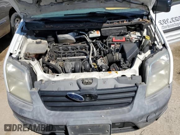 ✅ 2013 Ford Transit Connect XL • VIN: NM0LS7CN8DT157297 • Lot: 48245324. Listed on Copart with Not provided. Free auction sales archive from the USA and detailed vehicle history report at DreamBid. Image 12.