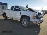 ✅ 2015 Chevrolet Silverado 1500 LT • VIN: 1GCVKREC1FZ422208 • Lot: 92283965. Listed on Copart with 37,183 mi. Free auction sales archive from the USA and detailed vehicle history report at DreamBid. Image 4.