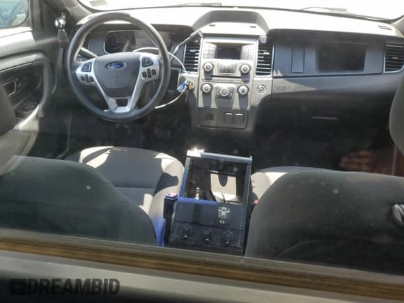 ✅ 2014 Ford Police Interceptor • VIN: 1FAHP2MK1EG166540 • Lot: 70671115. Wystawiony na Copart z przebiegiem 89 655 mil. Bezpłatny archiwum sprzedaży aukcyjnych z USA i szczegółowy raport historii pojazdu na DreamBid. Zdjęcie 8.