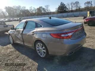 2012 Hyundai Azera с VIN KMHFH4JG3CA166027, выставлен на аукционе Copart как лот 83534904 с пробегом 87 279 миль миль и Списание • Salvage title. История ставок и продаж доступна на DreamBid. Изображение 2.