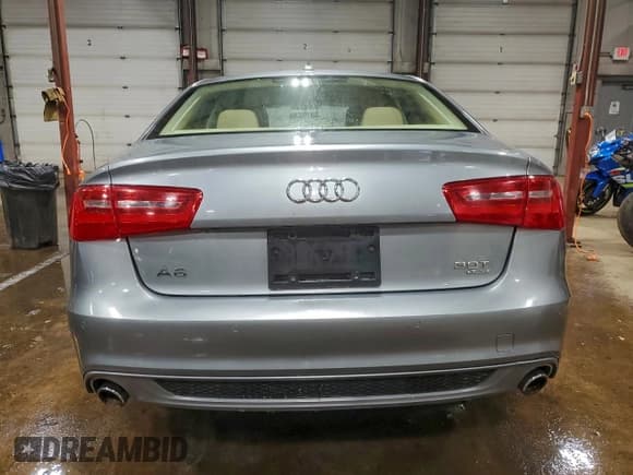 ✅ 2013 Audi A6 Prestige • VIN: WAUHGAFC5DN016951 • Lot: 95030425. Listed on Copart with 96,564 mi. Free auction sales archive from the USA and detailed vehicle history report at DreamBid. Image 6.