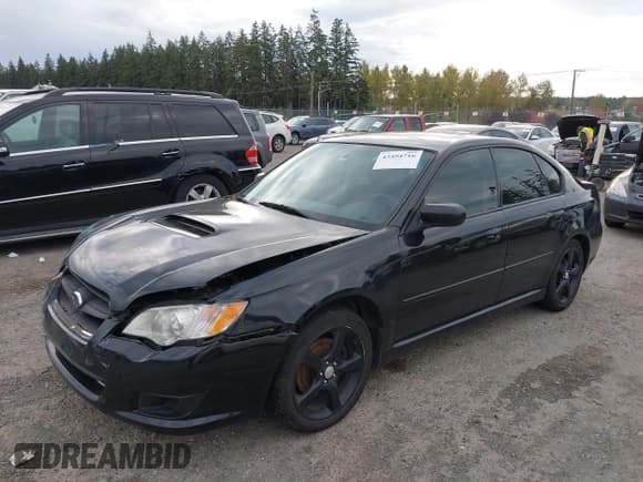 ✅ 2008 Subaru Legacy Special • VIN: 4S3BL616587204768 • Lot: 43494716. Listed on IAAI with 165,726 mi. Free auction sales archive from the USA and detailed vehicle history report at DreamBid. Image 2.