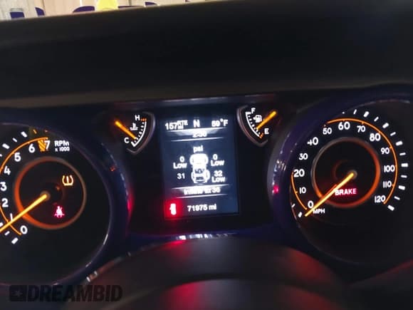 ✅ 2018 Jeep Wrangler Unlimited Sport S • VIN: 1C4HJXDG5JW321871 • Лот: 41297989. Опубликован ранее на IAAI с пробегом 71 975 миль. Бесплатный доступ к архиву аукционных продаж из США и подробный отчёт об истории автомобиля на DreamBid. Изображение 7.