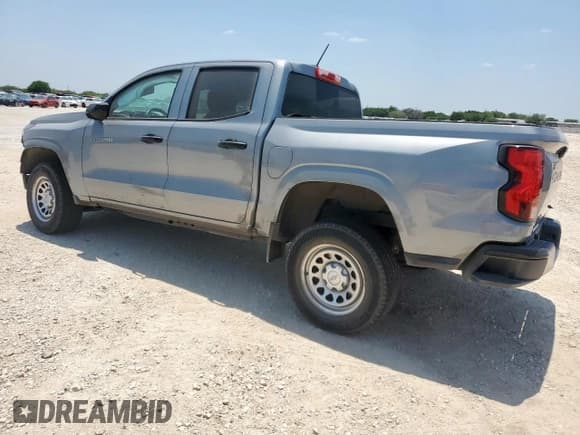 ✅ 2023 Chevrolet Colorado 2WD Work Truck • VIN: 1GCGSBEC6P1172884 • Лот: 58894435. Опубликован ранее на Copart с пробегом 13 221 миль. Бесплатный доступ к архиву аукционных продаж из США и подробный отчёт об истории автомобиля на DreamBid. Изображение 2.