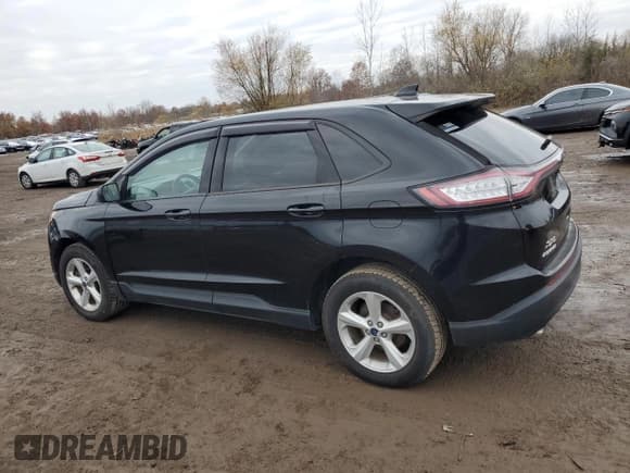 ✅ 2017 Ford Edge SE • VIN: 2FMPK4G93HBB72761 • Лот: 92387785. Опубликован ранее на Copart с пробегом 116 202 миль. Бесплатный доступ к архиву аукционных продаж из США и подробный отчёт об истории автомобиля на DreamBid. Изображение 2.