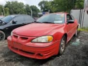 ✅ 2003 Pontiac Grand Am GT • VIN: 1G2NW12E13C299024 • Lot: 68098835. Wystawiony na Copart z przebiegiem Nie podano. Bezpłatny archiwum sprzedaży aukcyjnych z USA i szczegółowy raport historii pojazdu na DreamBid. Zdjęcie 1.
